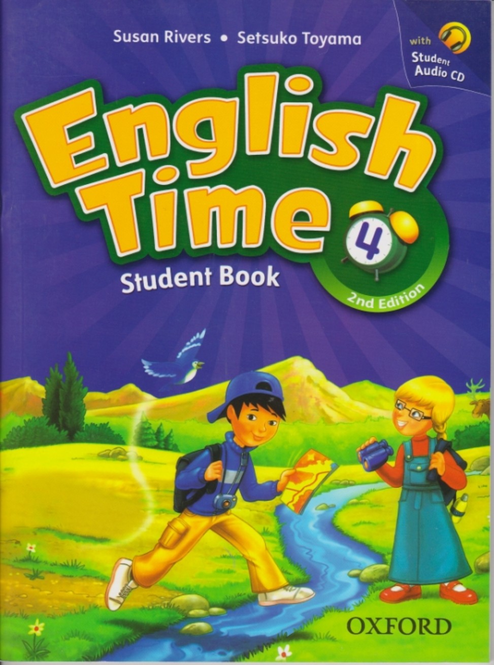 ENGLISH TIME4 دوجلدی