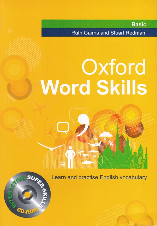 OXFORD WORD SKILLS-BASIC وزیری +CD*