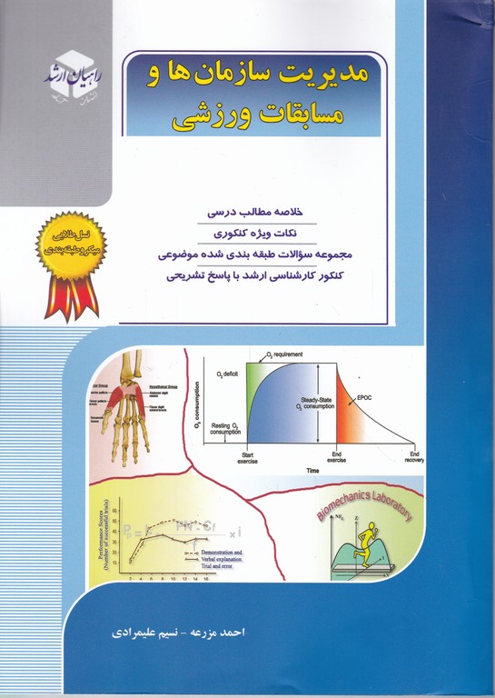 ارشد مدیریت سازمان ها و مسابقات ورزشی/آزاده