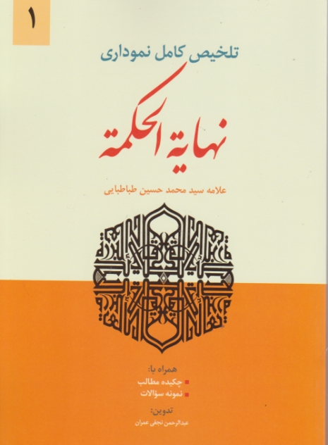 تلخیص کامل نموداری نهایه الحکمه ج۱ /حقوق اسلامی