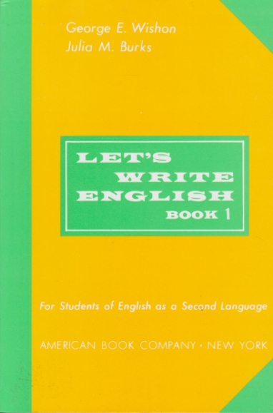 LETS WRITE ENGLISH BOOK 1