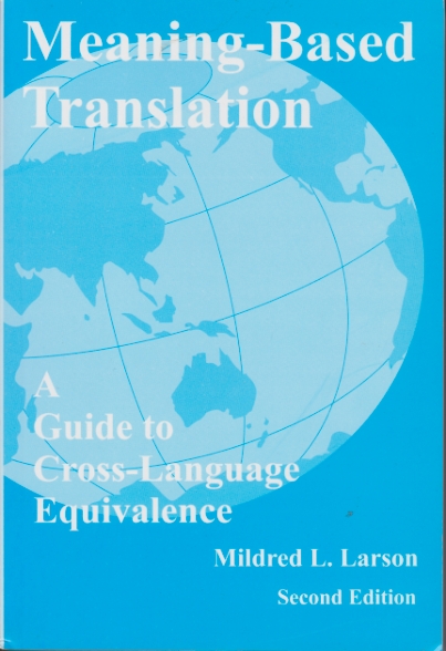 MEANING-BASED TRANSLATION