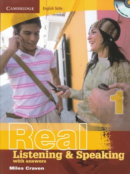 REAL LISTENING & SPEAKING 1+CD/رحلی