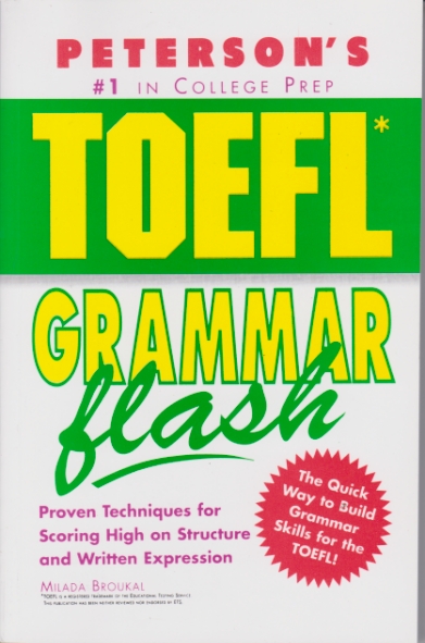 TOEFL GRAMMAR FLASH