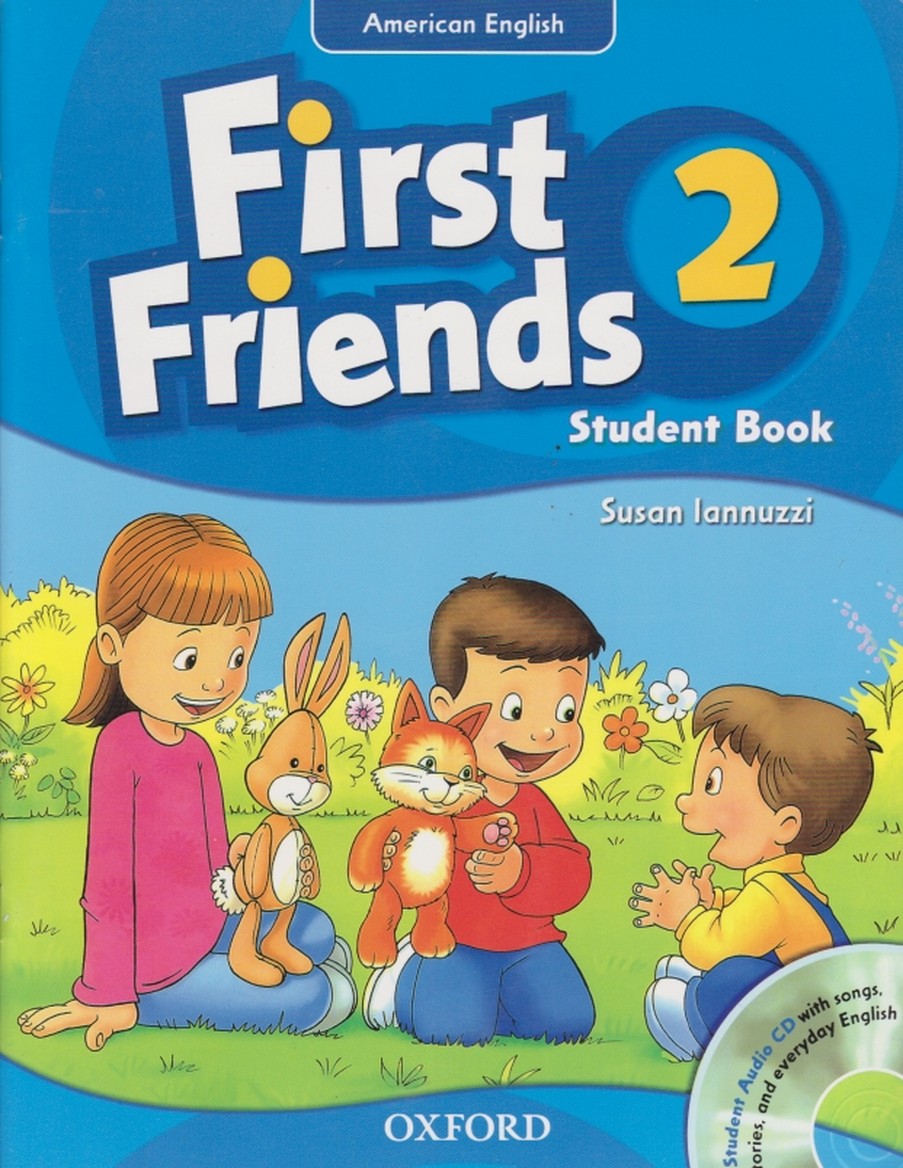 AMERICAN FIRST FRIENDS2دوجلدی*