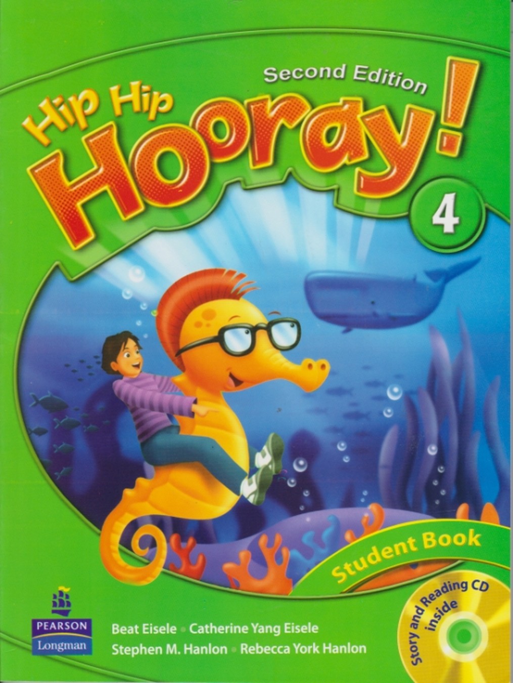 HIP HIP HOORAY 4+CD V2 دوجلدی