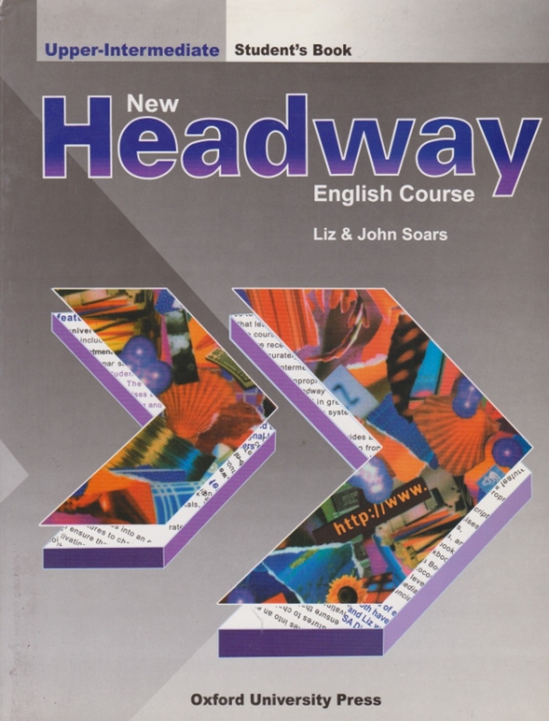 دوجلدی HEADWAY UPPER-INTER