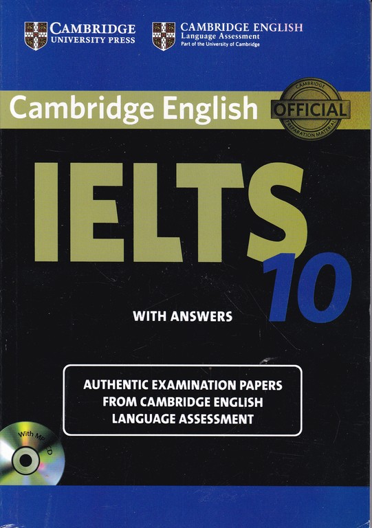 CAMBRIDGE IELTS 10+CD*