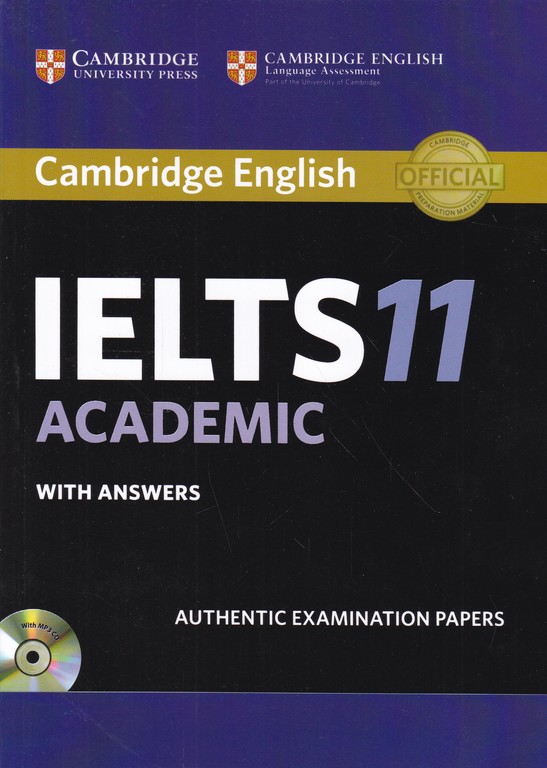 CAMBRIDGE IELTS 11 (ACADEMIC)+CD*