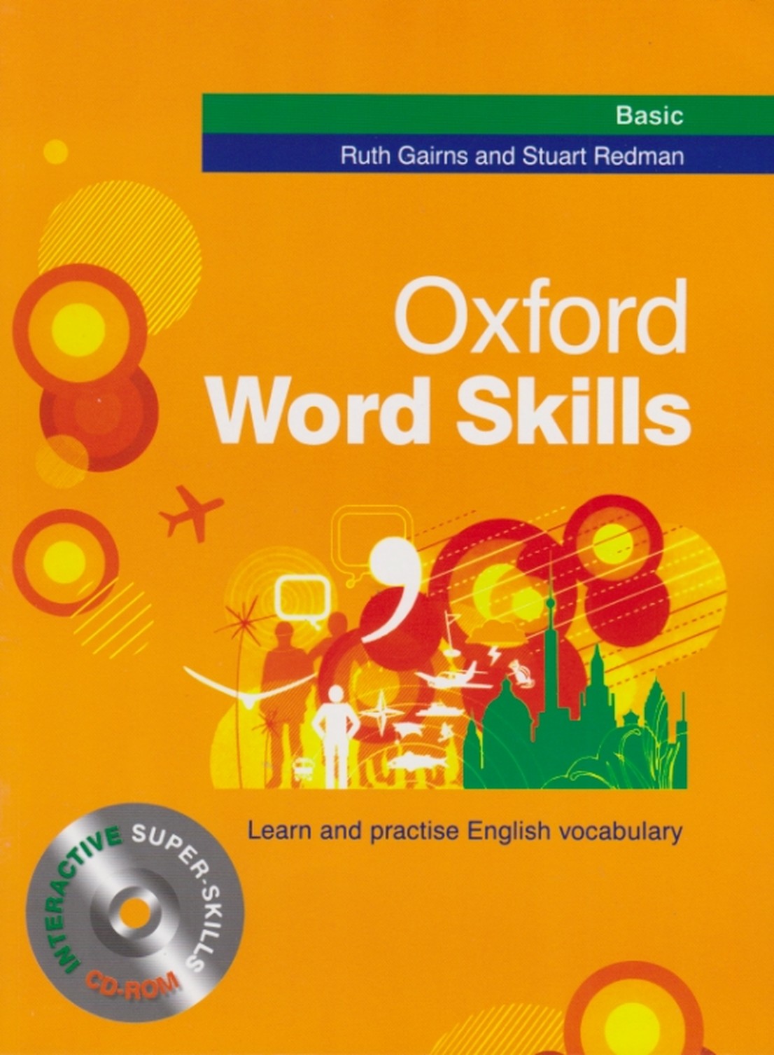 OXFORD WORD SKILLS-BASIC باCD رحلی* تک جلدی