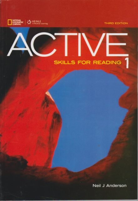 ACTIVE SKILLS FOR READING 1+CD ویرایش ۳ وزیری*