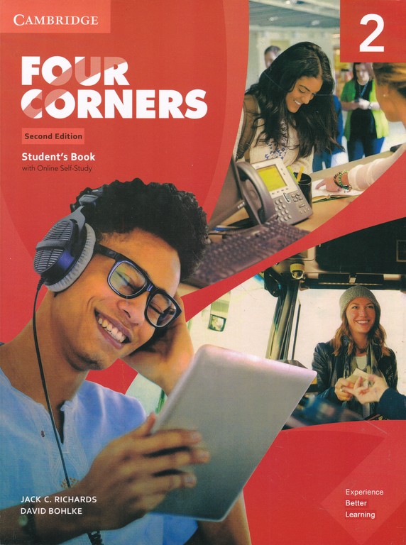 FOUR CORNER 2 ویراست دوم دوجلدی