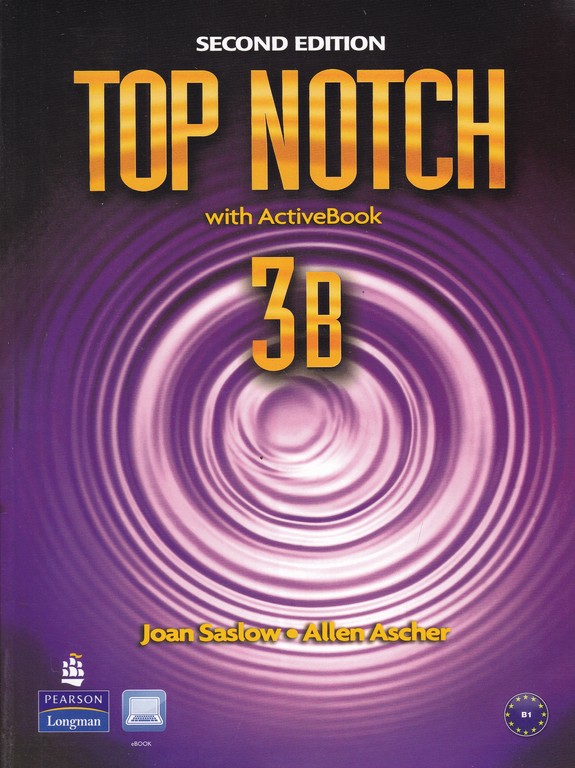 TOP NOTCH 3B SECOND EDITION تک جلدی