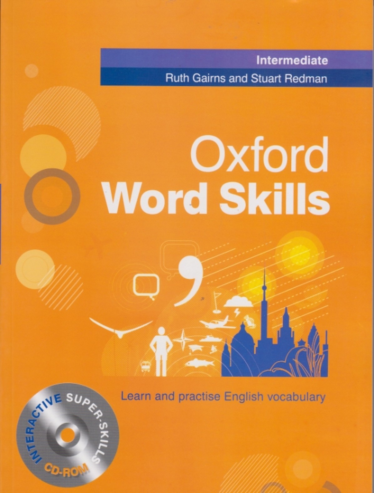 OXFORD WORD SKILLS(INTERMEDIATE باCD رحلی*