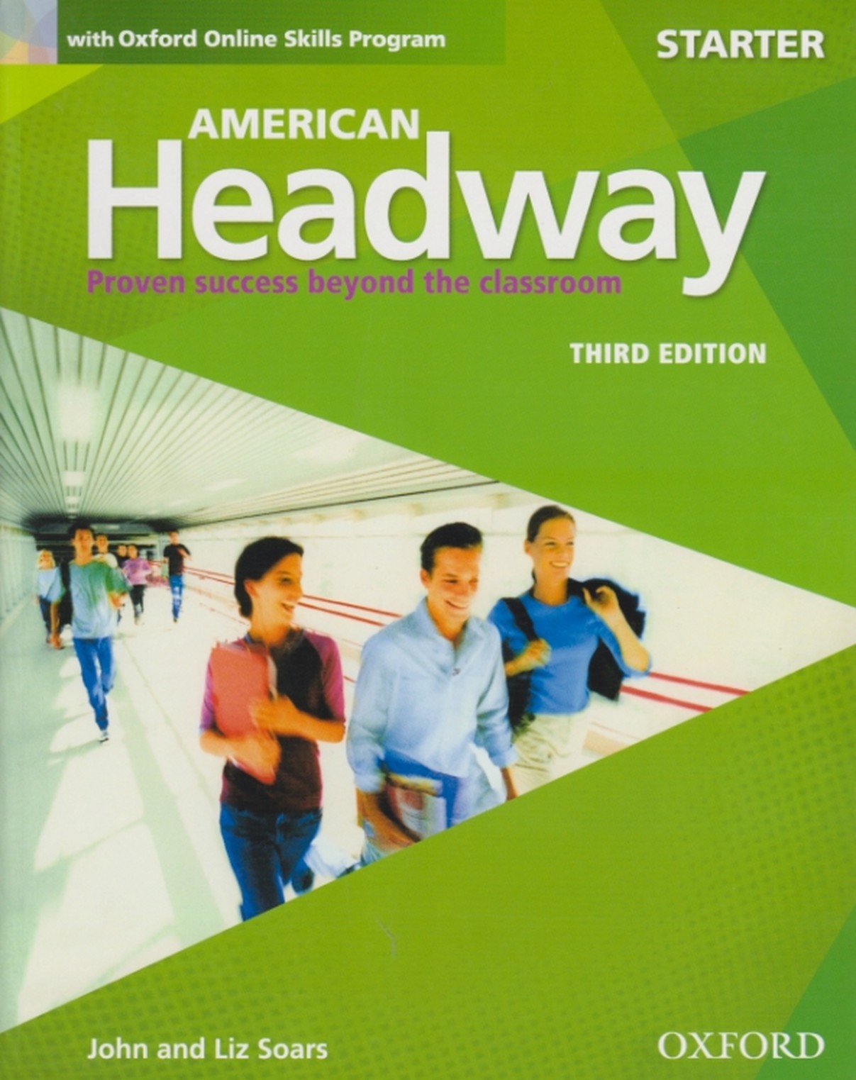 دوجلدی HEADWAY STARTER+CD*