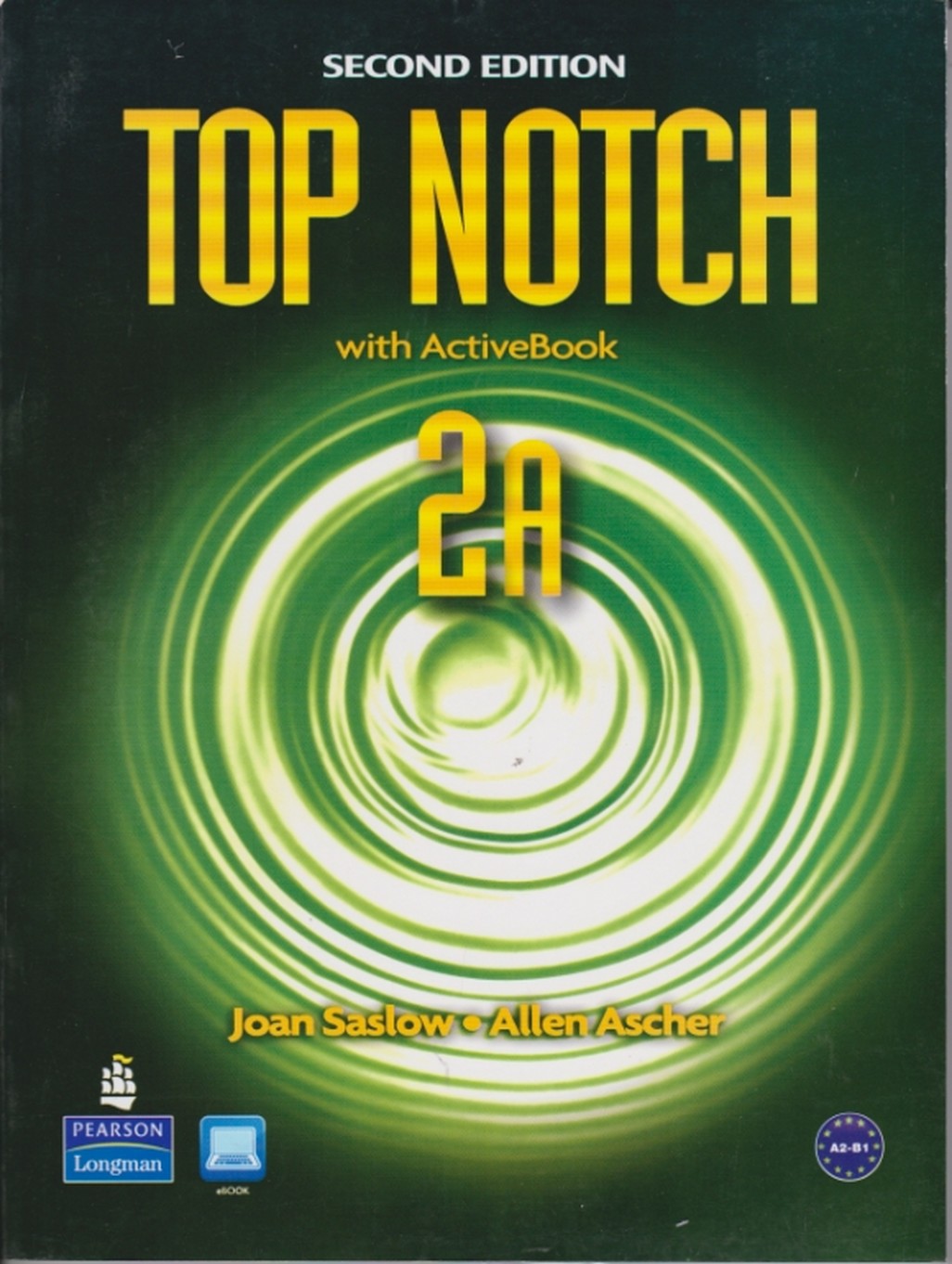 TOP NOTCH 2A SECOND EDITION تک جلدی