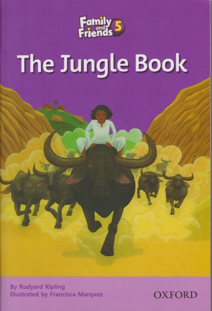 داستان زبان THE JUNGLE BOOK فامیلی ۵*