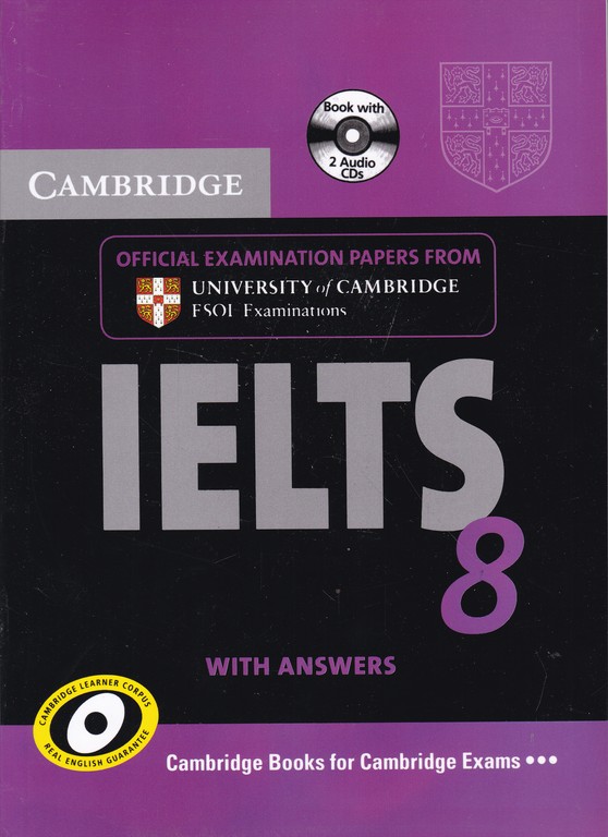 CAMBRIDGE IELTS 8 با CD *