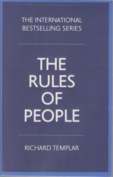 رمان THE RULES OF PEOPLE