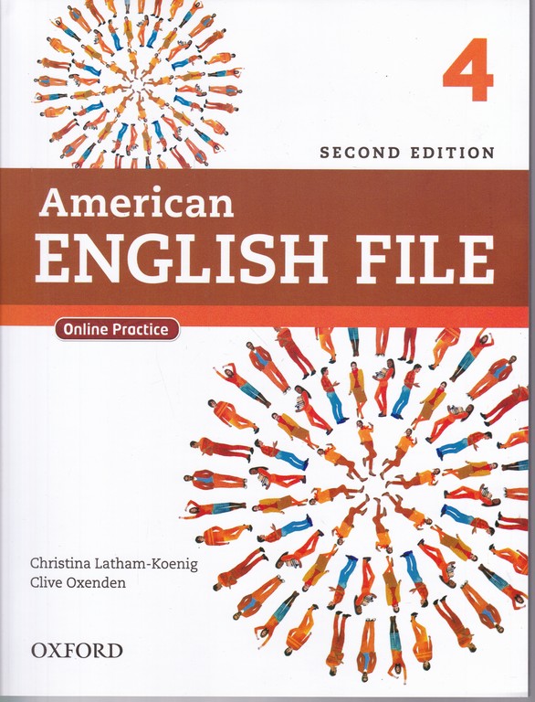 AMERICAN ENGLISH FILE 4 دوجلدی