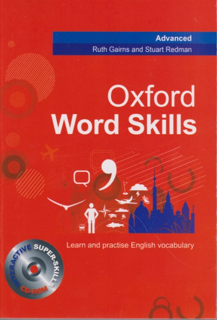 OXFORD WORD SKILLS(ADVANCED )+CD وزیری *