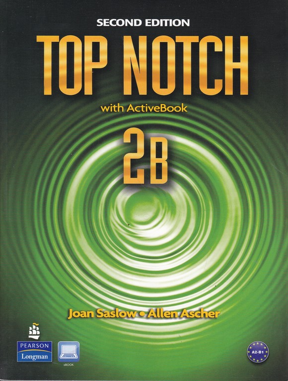 TOP NOTCH 2B SECOND EDITION