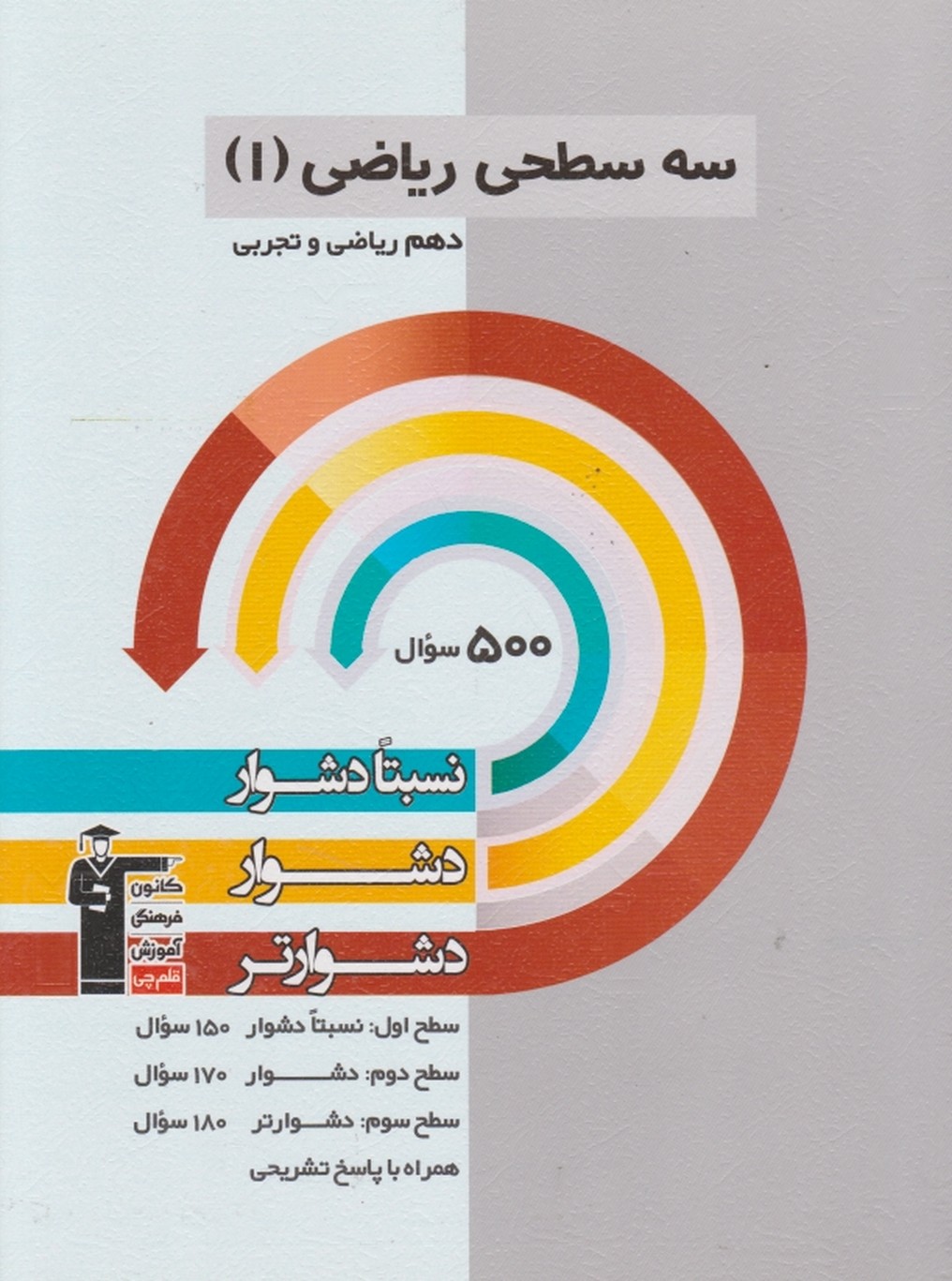 قلم چی دشوار سه سطحی ریاضی دهم عمومی