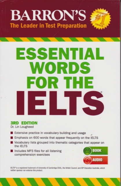 ESSENTIAL WORDS FOR THE IELTS ویراست چهارم