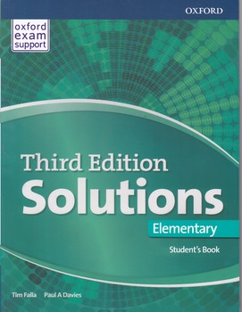 SOLUTIONS ELEMENTARY دو جلدی