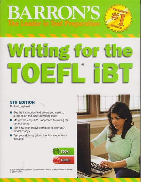 WRITING FOR THE TOEFL IBT BARRONS