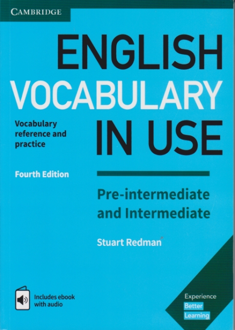 ENGLISH VOCABULARY IN USE PRE& INTER ویرایش چهارم