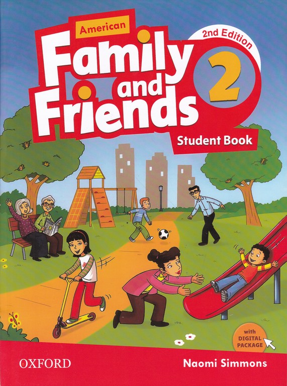 FAMILY AND FRIENDS 2 دوجلدی ویرایش دوم*