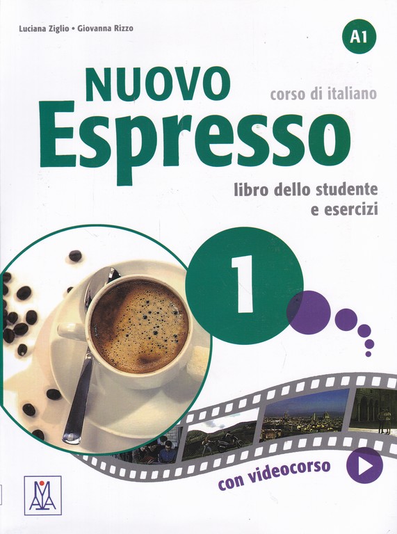 ESPRESSO 1 + CD/ایتالیایی