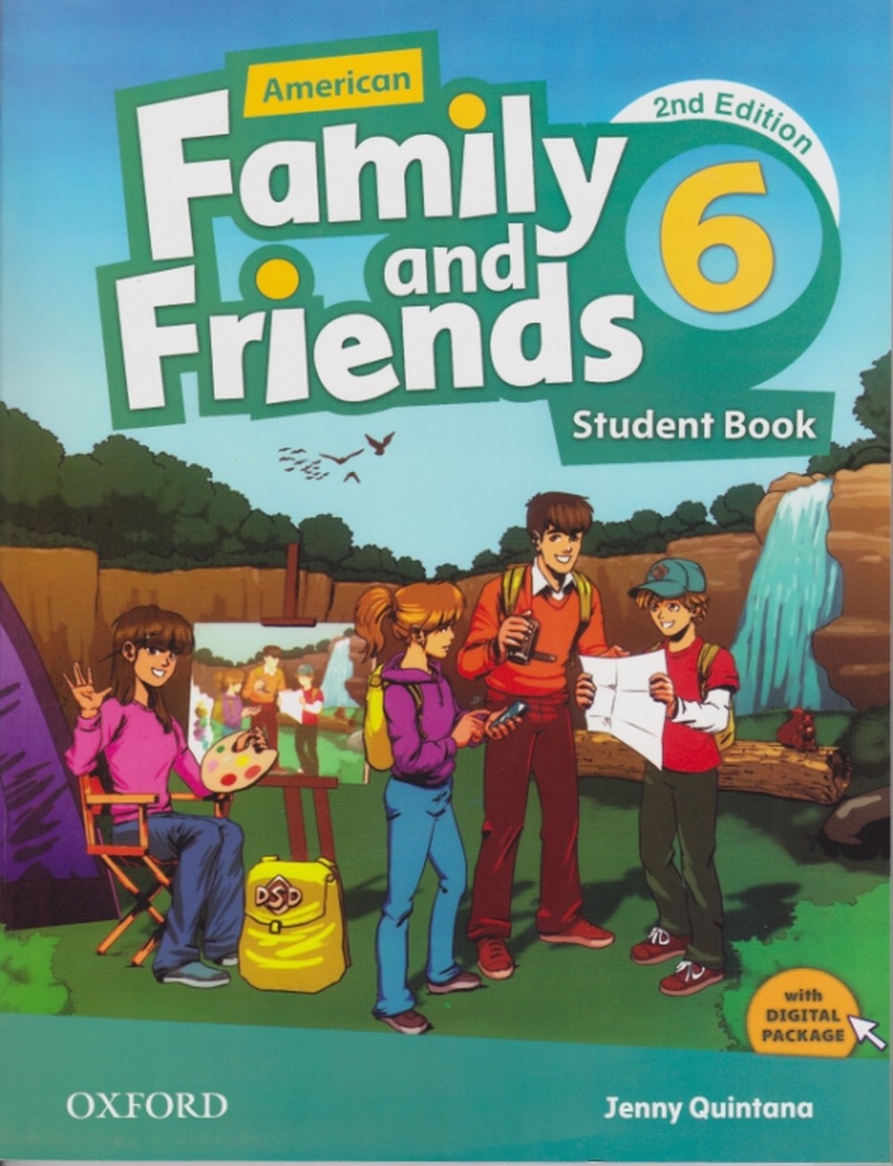 FAMILY AND FRIENDS 6 تک جلدی ویرایش دوم*