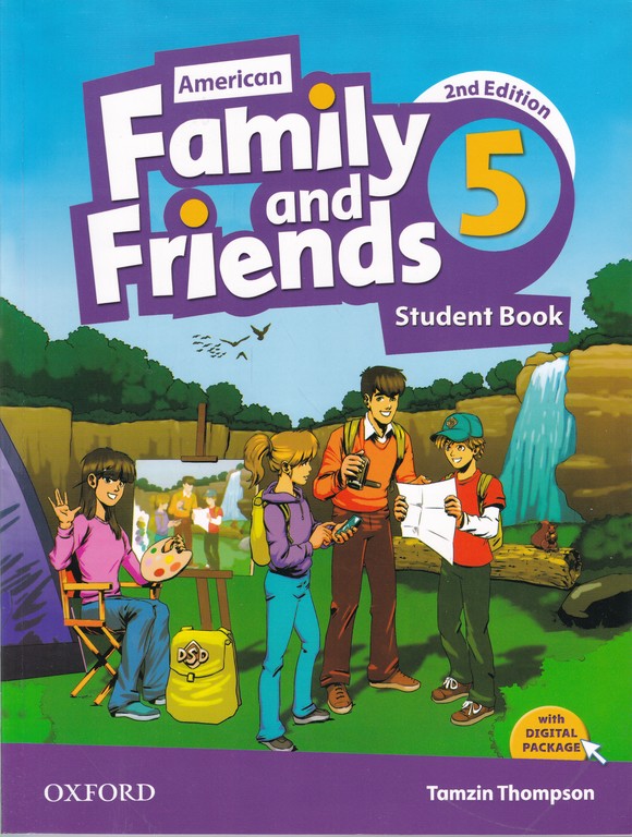 FAMILY AND FRIENDS 5 دوجلدی ویرایش دوم*