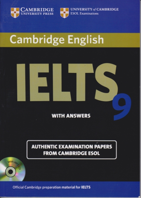 CAMBRIDGE IELTS 9+CD*