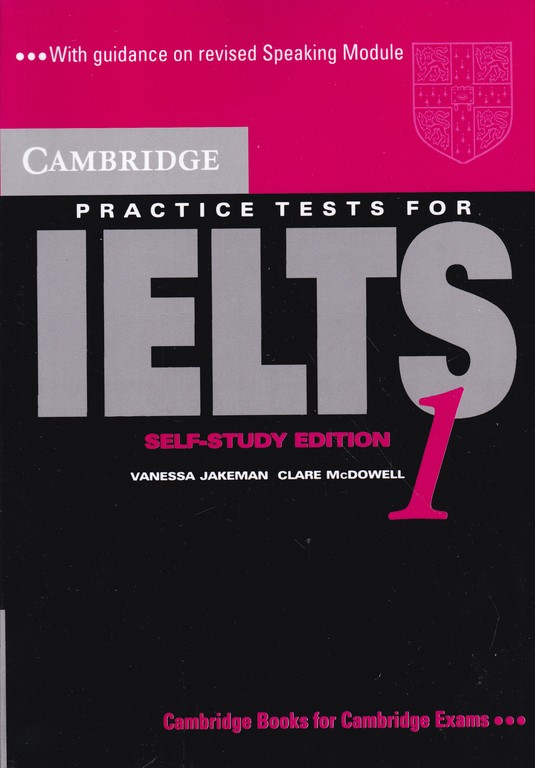 CAMBRIDGE IELTS ج‏۱*