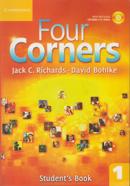 FOUR CORNER 1 دوجلدی وزیری*