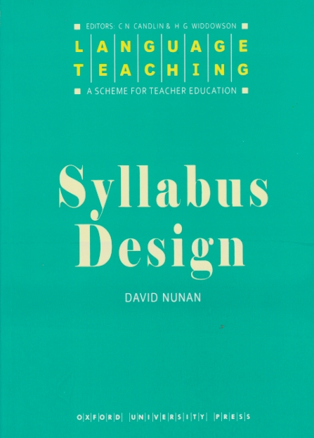 SYLLABUS DESIGN