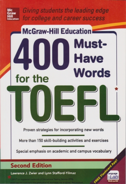 400Must -Have Words for the Toefl