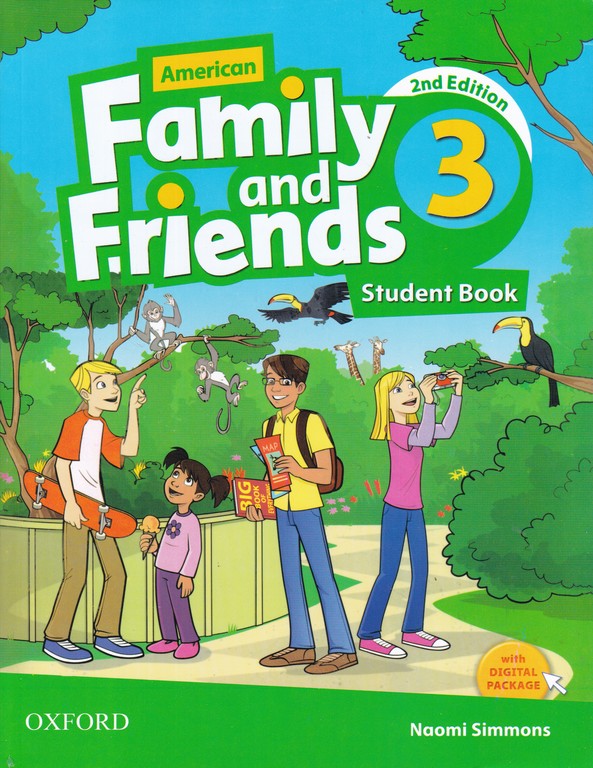 FAMILY AND FRIENDS 3 دوجلدی ویرایش دوم*