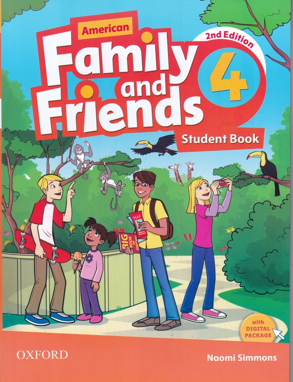 FAMILY AND FRIENDS 4 دوجلدی ویرایش دوم*