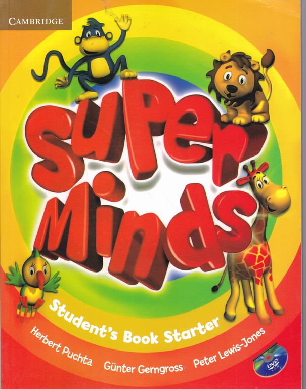 دوجلدی  SUPER MINDS STARTER