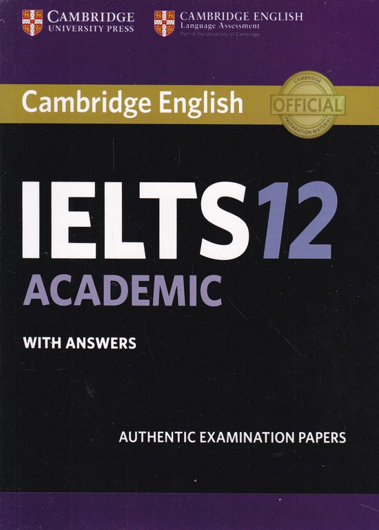 CAMBRIDGE IELTS 12 (ACADEMIC)+CD*