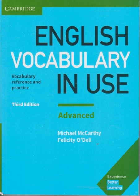 ENGLISH VOCABULARY IN USE ADVA+CD ویرایش سوم