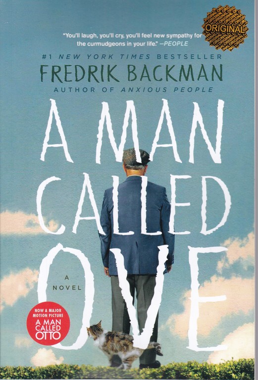 رمان زبان A MAN CALLED OVE