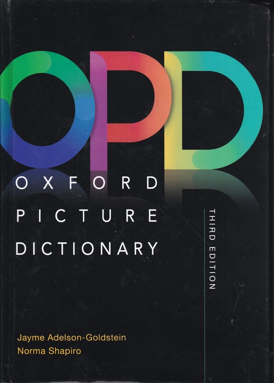 OXFORD PICTURE DICTIONARY OPD سلفون وزیری*