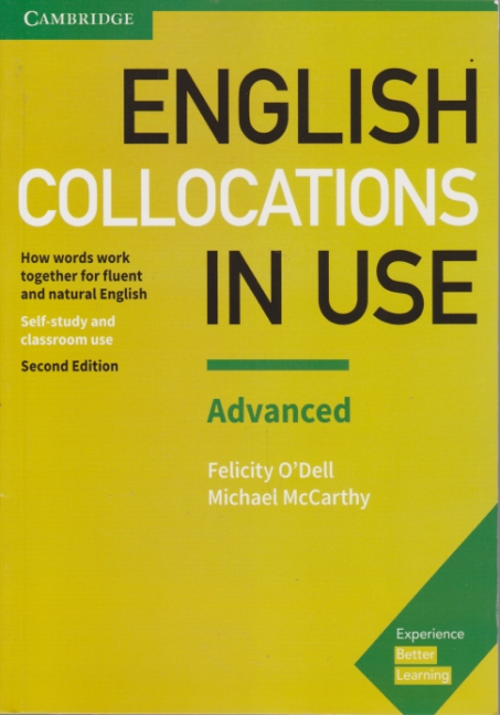 ENGLISH COLLOCATION IN USE ADVANCED