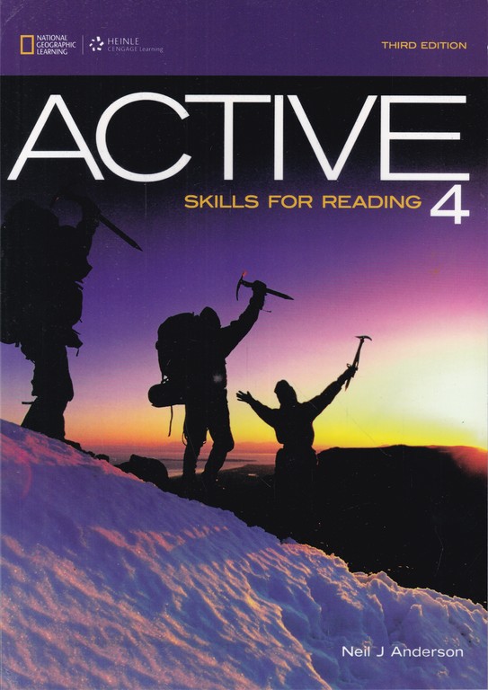 ACTIVE READING 4 ویرایش سوم وزیری