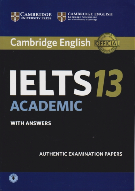 CAMBRIDGE IELTS 13 ACADEMIC